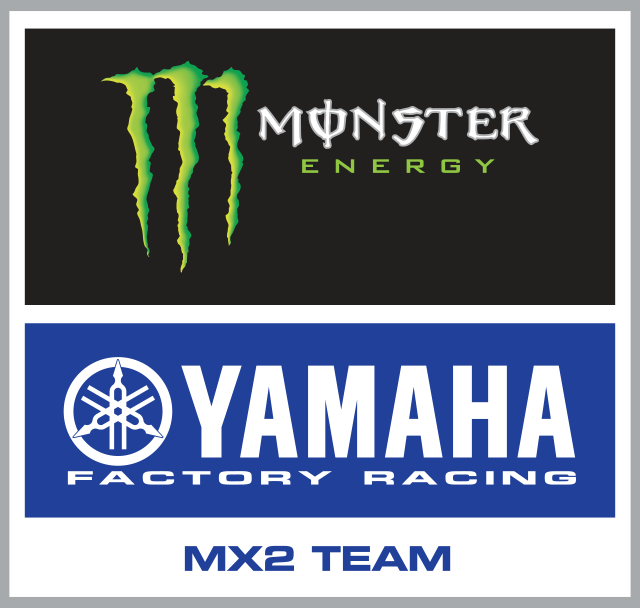 Monster Energy Yamaha Factory MX2 Team 2020 640