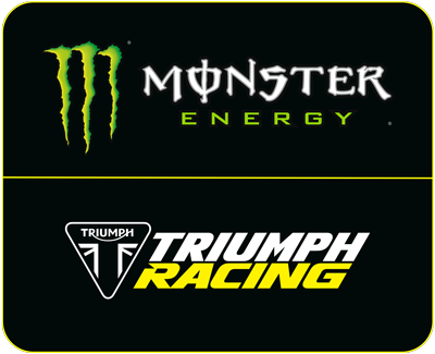 tTriumph Racing Monster Energy