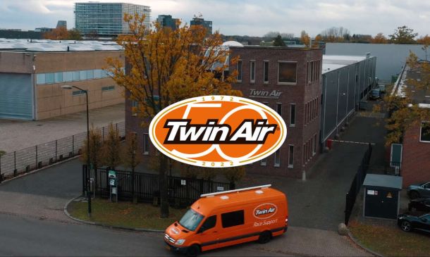 Twin Air celebrates its 50th anniversary (video)